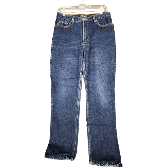 Lauren Jeans Co. Denim - Lauren Jeans Co Ralph Lauren Dark Wash Denim Jeans Classic Fit Size 10